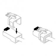 DELOCK Netzwerk RJ45 Reparatur Clip 16 Stück Starter Set (86420)