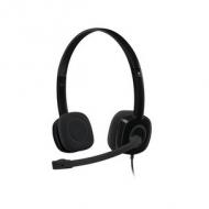 LOGITECH H151 Stereo Headset - Analog (981-000589)