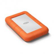 LACIE RUGGED MINI drive 4TB Shock /  rain /  pressure resistant USB3.0 6,4cm 2,5Zoll Orange (9000633)