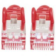 INTELLINET Netzwerkkabel Cat6 S/FTP CU LS0H 5m Rot RJ-45 Stecker / RJ-45 Stecker Vergoldete Kontakte (735629)