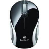 LOGITECH M187 Wireless Mini Maus Black - WER Occident Packaging (910-002731)