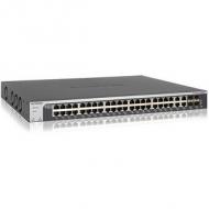 NETGEAR 48-Port 10-Gigabit Smart Managed Switch, 4 Combo-SFP+-Ports (XS748T-100NES)