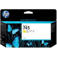 HP 745 Tintenpatrone gelb 130ml (F9J96A)