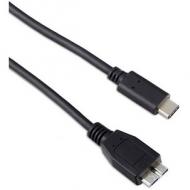 TARGUS USB-C To Micro B 10Gbps High Speed Gen 3,1 (1m Kabel 3a) schwarz (ACC925EUX)