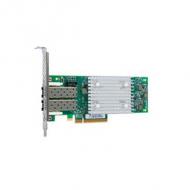 FUJITSU FC Controller EP QLE2692 2x16GBbit / s Qlogic 2Kanal PCIe 3.0 x8 mit Full Height Blende Low-Profil Blende beiliegend (S26361-F5580-L502)