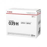 CANON CRG-039H Toner schwarz für LBP351x / 352x Standardkapazität 25.000 Seiten (0288C001)