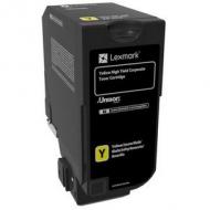 LEXMARK Toner Corporate Yellow für CX725 16k (84C2HYE)