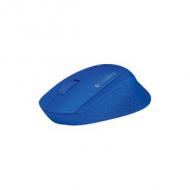 LOGITECH Wireless Maus M280 - BLUE - 2.4GHZ - EWR2 (910-004290)