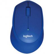 LOGITECH M330 Silent Plus Blue - 2.4GHZ - EMEA (910-004910)