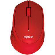 LOGITECH M330 Silent Plus Red - 2.4GHZ - EMEA (910-004911)