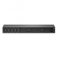 APC Rack PDU Basic 0U/1U 100-240V/20A 220-240V/16A (7) C13 (2) C19 (AP6120A)