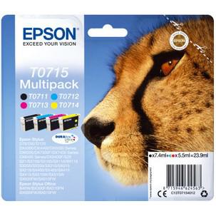 EPSON T0715 Tinte C13T07154012