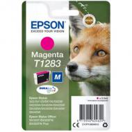 EPSON T1283 Tinte magenta Standardkapazität 3.5ml 1-pack blister ohne Alarm (C13T12834012)