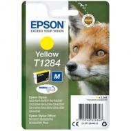 EPSON T1284 Tinte gelb Standardkapazität 3.5ml 1-pack blister ohne Alarm (C13T12844012)