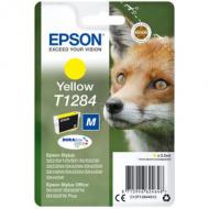 EPSON 1LB T1284 ink cartridge yellow standard capacity 3.5ml 1-pack blister without alarm (C13T12844012)