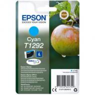 EPSON T1292 Tinte cyan hohe Kapazität 7ml 1-pack blister ohne Alarm (C13T12924012)