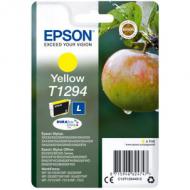 EPSON T1294 Tinte gelb hohe Kapazität 7ml 1-pack blister ohne Alarm (C13T12944012)