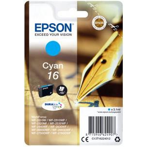 EPSON 16 Tinte cyan C13T16224012