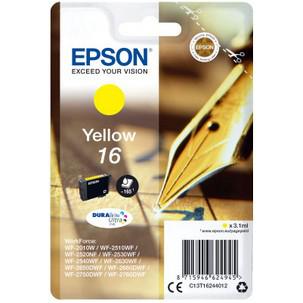 EPSON 16 Tinte gelb C13T16244012