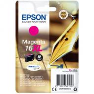 EPSON 16XL Tinte magenta hohe Kapazität 6.5ml 450 Seiten 1-pack blister ohne Alarm (C13T16334012)