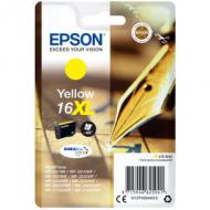 EPSON 16XL Tinte gelb hohe Kapazität 6.5ml 450 Seiten 1-pack blister ohne Alarm (C13T16344012)