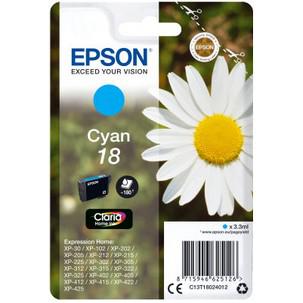 EPSON 18 Tinte cyan C13T18024012