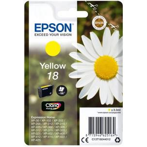 EPSON 18 Tinte gelb C13T18044012