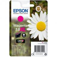 EPSON 18XL Tinte magenta hohe Kapazität 6.6ml 450 Seiten 1-pack blister ohne Alarm (C13T18134012)