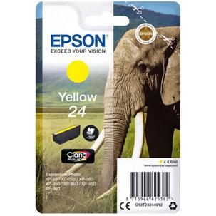 EPSON 24 Tinte gelb C13T24244012