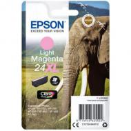 EPSON 24XL Tinte hell magenta hohe Kapazität 9.8ml 740 Seiten 1-pack blister ohne Alarm (C13T24364012)