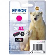 EPSON 26XL Tinte magenta hohe Kapazität 9.7ml 700 Seiten 1-pack blister ohne Alarm (C13T26334012)
