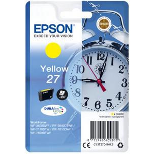 EPSON 27 Tinte gelb C13T27044012