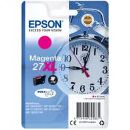 EPSON 27XL Tinte magenta hohe Kapazität 10.4ml 1.100 Seiten 1-pack blister ohne Alarm - DURABrite ultra Tinte (C13T27134012)