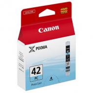 CANON 1LB CLI-42PC ink cartridge photo cyan standard capacity 60 photos 1-pack (6388B001)