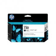 Hp tinte mattschwarz 130ml    no.730 (p2v65a)