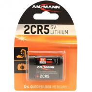Batterie 2cr5 ansmann 6v 2cr5 lithium 1 stück (5020032)