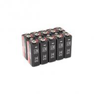 Batterie 9v block ansmann indus 10er 10x 9 v block e 6lr61 1,5v (1505-0001)