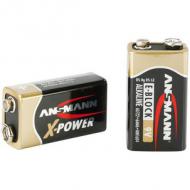 Batterie block e  /  6lr61 1er x-pow. spannung von 9 v (5015711)