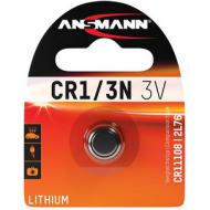 Batterie cr1 / 3n ansmann knopfzelle 3v cr11108 lithium 1 stück (1516-0097)