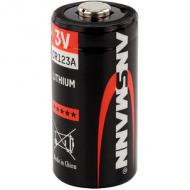 Batterie cr123a  /  cr17335 lithium spannung von 3 v (5020011)