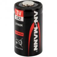 Batterie cr2  /  cr17355 lithium spannung von 3 v (5020021)
