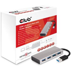 Club-3d usb 3.0 hub CSV-1431