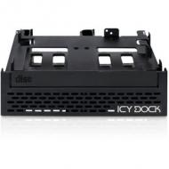 Icy dock hdd einbaurahmen ssd / hdd 4x icy dock mb344spo,4x2,5""hdd / ssd (mb344spo)