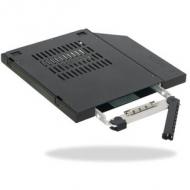 Icy dock wechselrahmen 2,5"" ssd / hdd icy dock mb411spo-2b,f.9,5mm slimodd (mb411spo-2b)