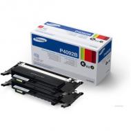 Samsung toner schwarz twin   clp-310 clp-315 2x ca.1.500s. clt-p4092b / els (su391a)