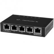 Ubiquiti router 5g poe   edgerouterx 5x10 / 100 / 1000 poe (er-x)