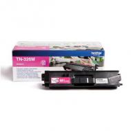 BROTHER TN-326M Toner magenta hohe Kapazität 3.500 Seiten 1er-Pack (TN326M)