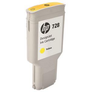 HP 728 300-ml Gelb F9K15A
