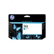 HP 745 Tintenpatrone Gelb 300 ml (F9K02A)