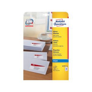 Symbolbild: Adress-Etiketten, Inkjet J4791-25